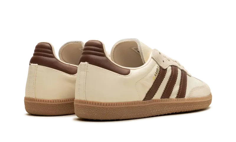 Adidas Samba OG Cream White Preloved Brown