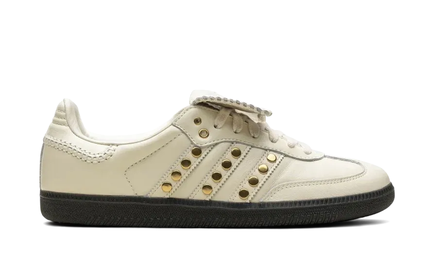 Adidas Samba Wales Bonner Studded Pack White