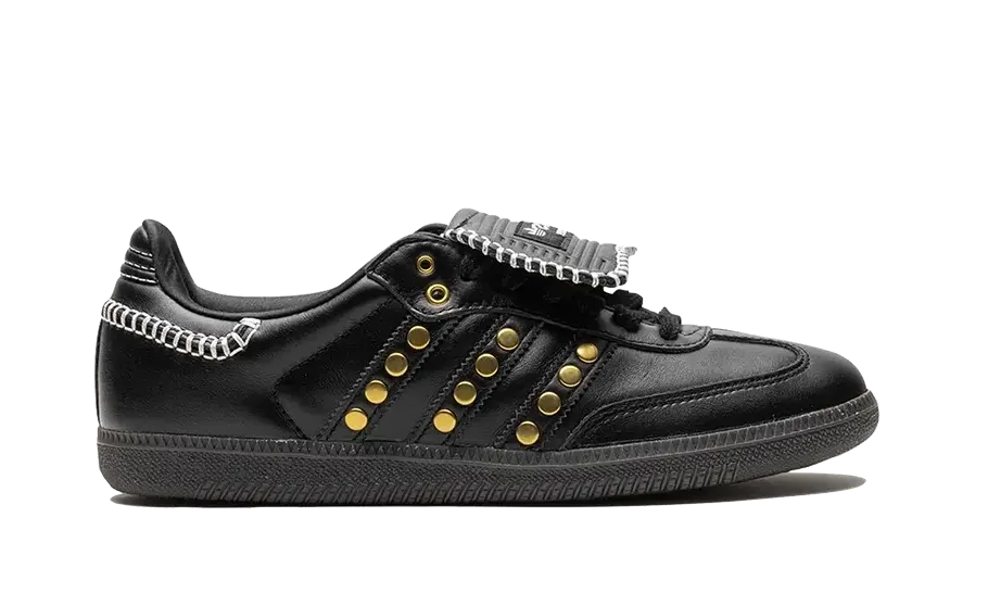 Adidas Samba Wales Bonner Studded Pack Black