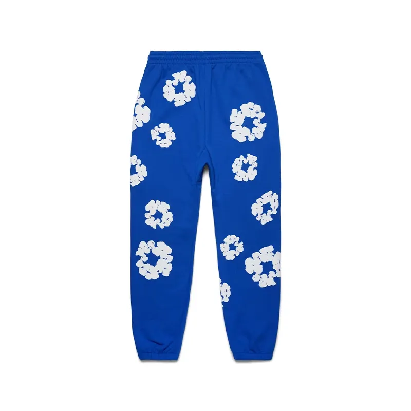 Denim Tears The Cotton Wreath Sweatpants Royal Blue
