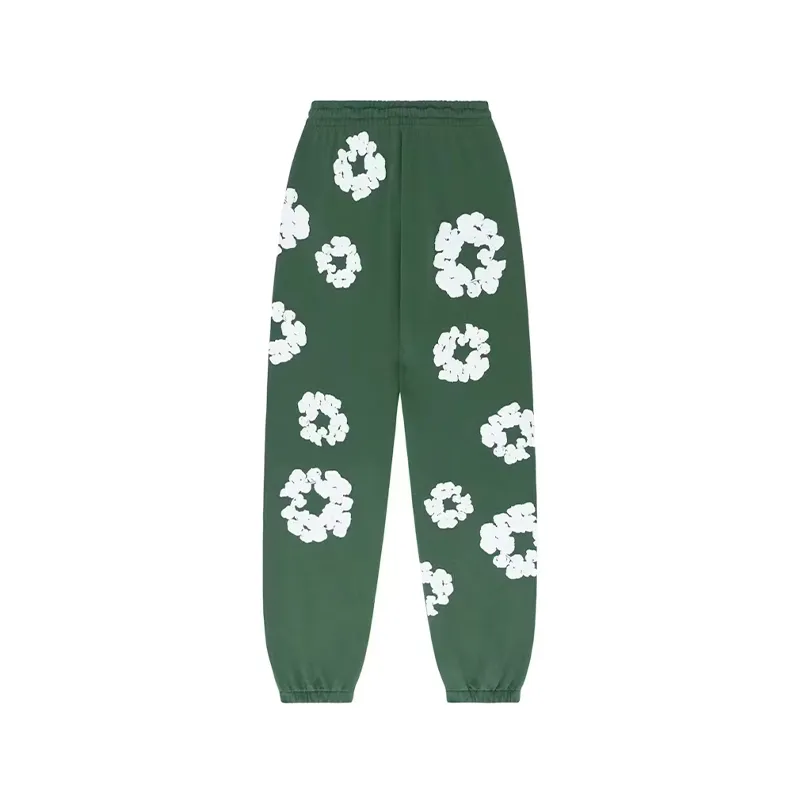 Denim Tears The Cotton Wreath Sweatpants Green