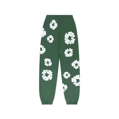Denim Tears The Cotton Wreath Sweatpants Green