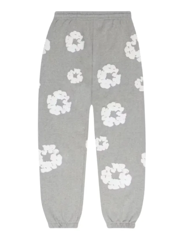 Denim Tears The Cotton Wreath Sweatpants Grey