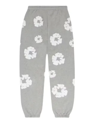 Denim Tears The Cotton Wreath Sweatpants Grey