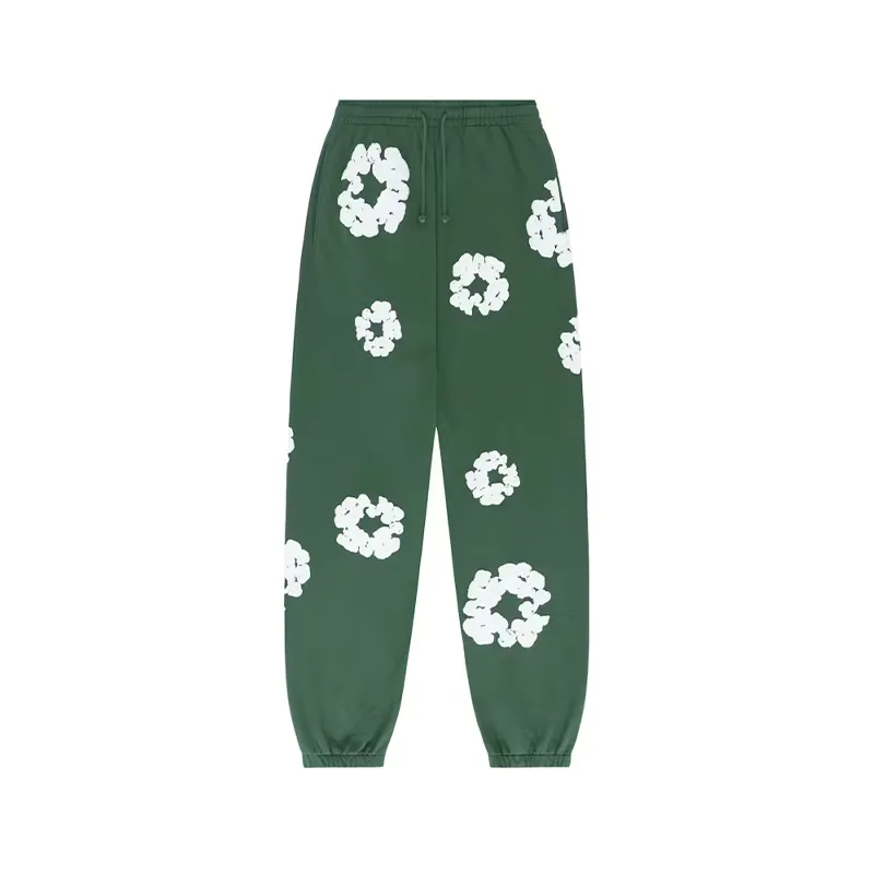 Denim Tears The Cotton Wreath Sweatpants Green