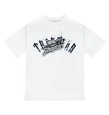 Trapstar Shooters Breakthrough Tee White