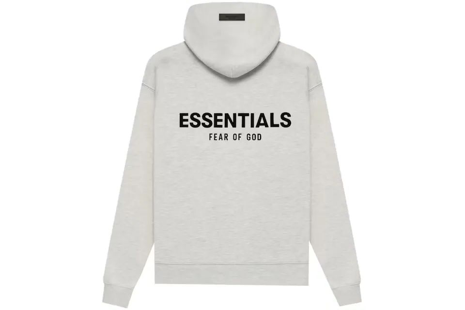 Fear of God Essentials Hoodie Light Oatmeal