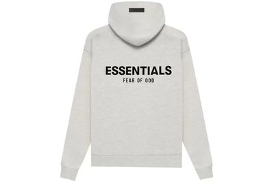 Fear of God Essentials Hoodie Light Oatmeal