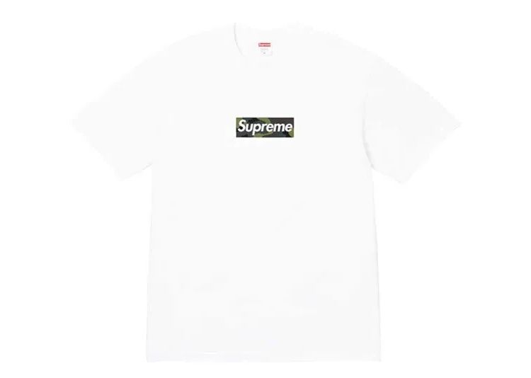 Supreme Box Logo Tee (FW23) White