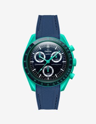 Swatch x Omega Bioceramic Moonswatch Mission to Earth