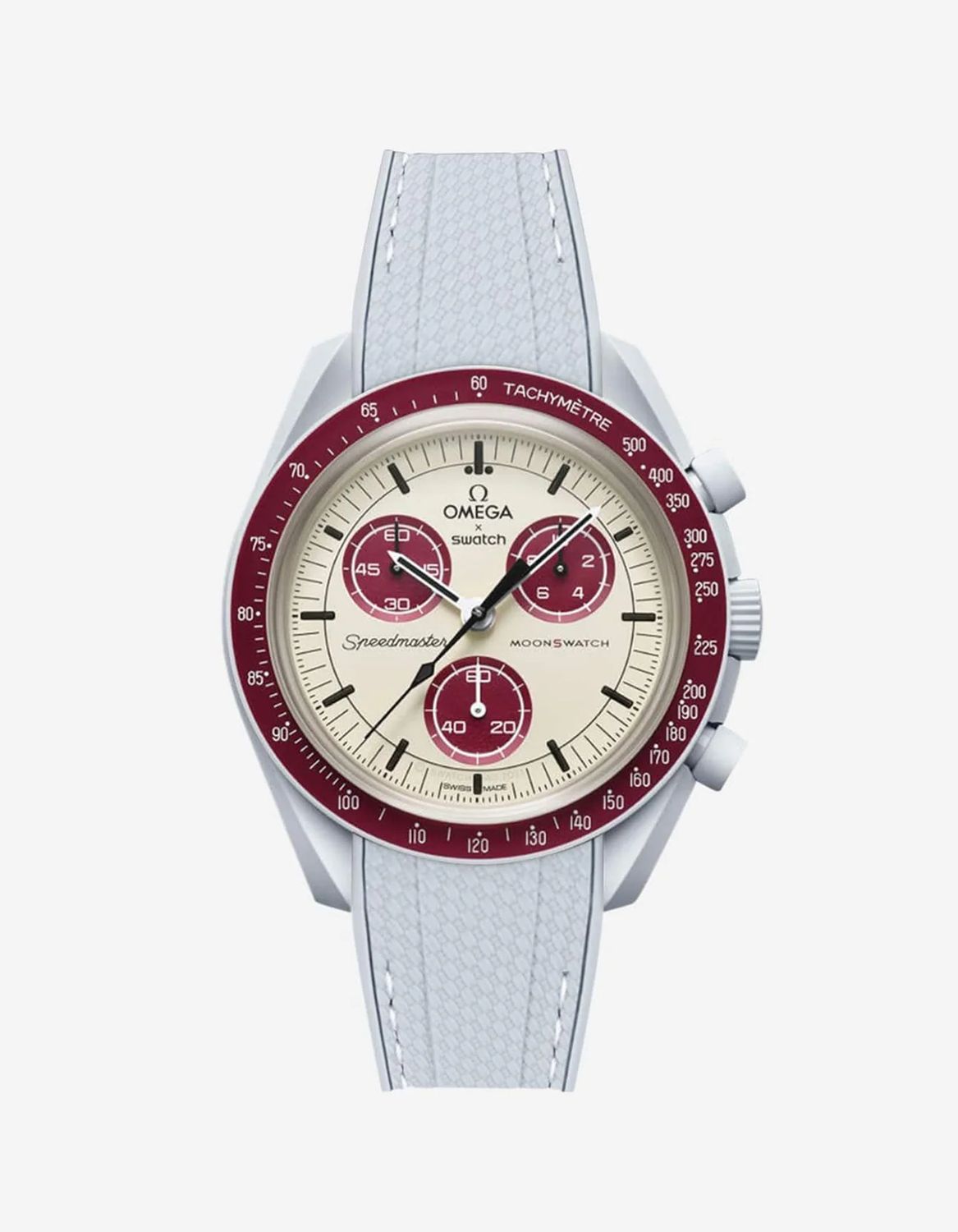 Swatch x Omega Bioceramic Moonswatch Mission to Pluto