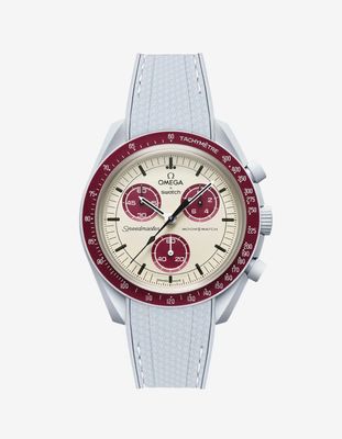 Swatch x Omega Bioceramic Moonswatch Mission to Pluto
