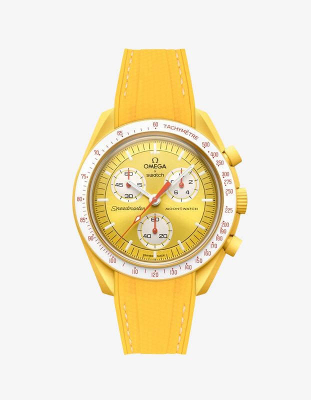 Swatch x Omega Bioceramic Moonswatch Mission to the Sun