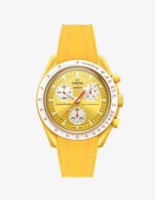 Swatch x Omega Bioceramic Moonswatch Mission to the Sun