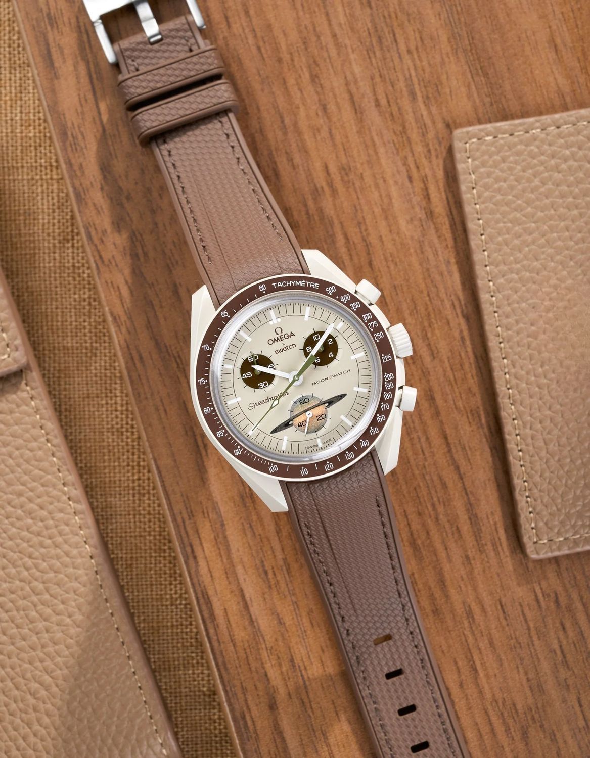 Swatch Mission to Saturn 腕時計 Amazon | OMEGA × SWATCH ラッピング付き Mission to Saturn