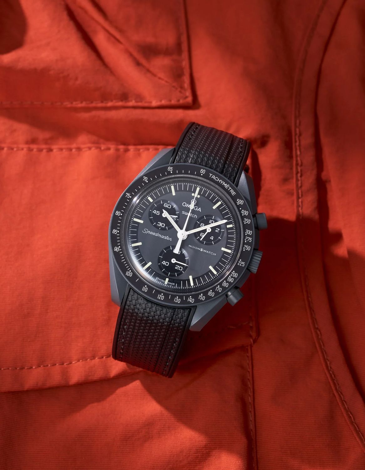あ*ー様 Omega Speedmaster Mission to Mercur MISSION TO MERCURY - Kolekcja Bioceramic MoonSwatch