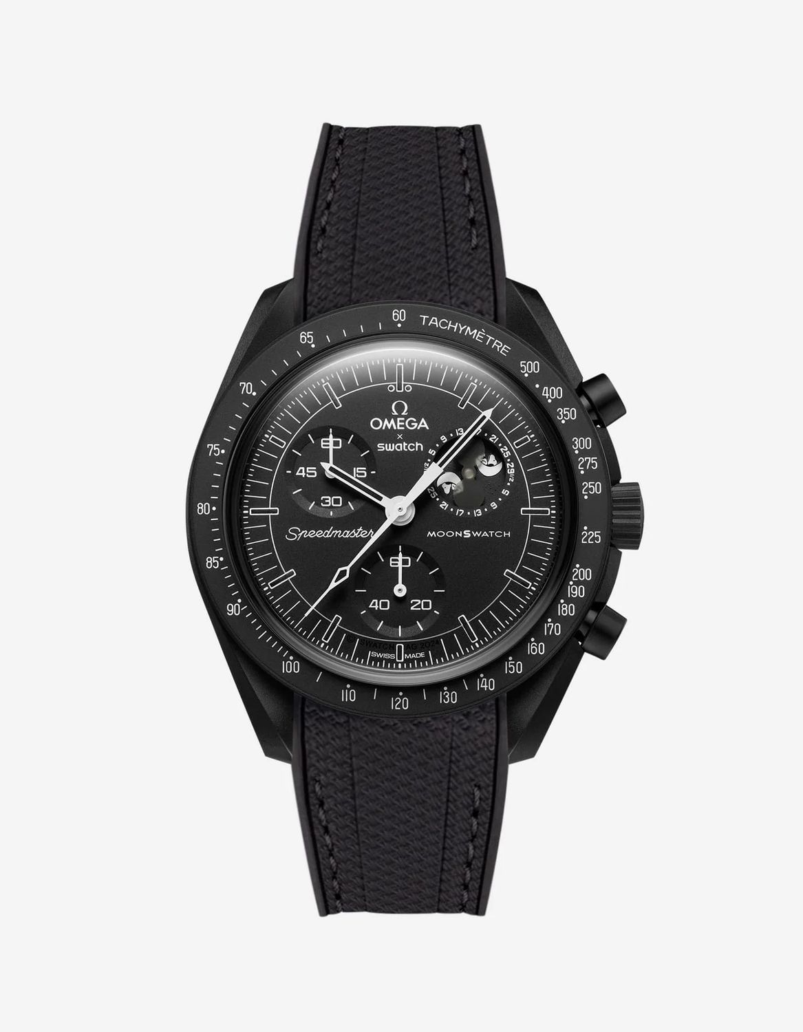 Swatch x Omega Moonswatch Mission to The Moonphase - New Moon