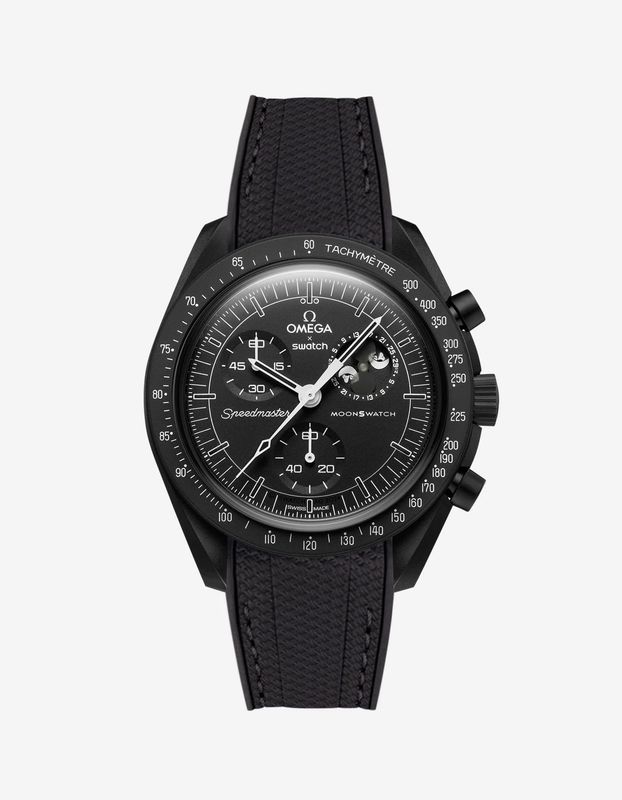 Swatch x Omega Moonswatch Mission to The Moonphase - New Moon