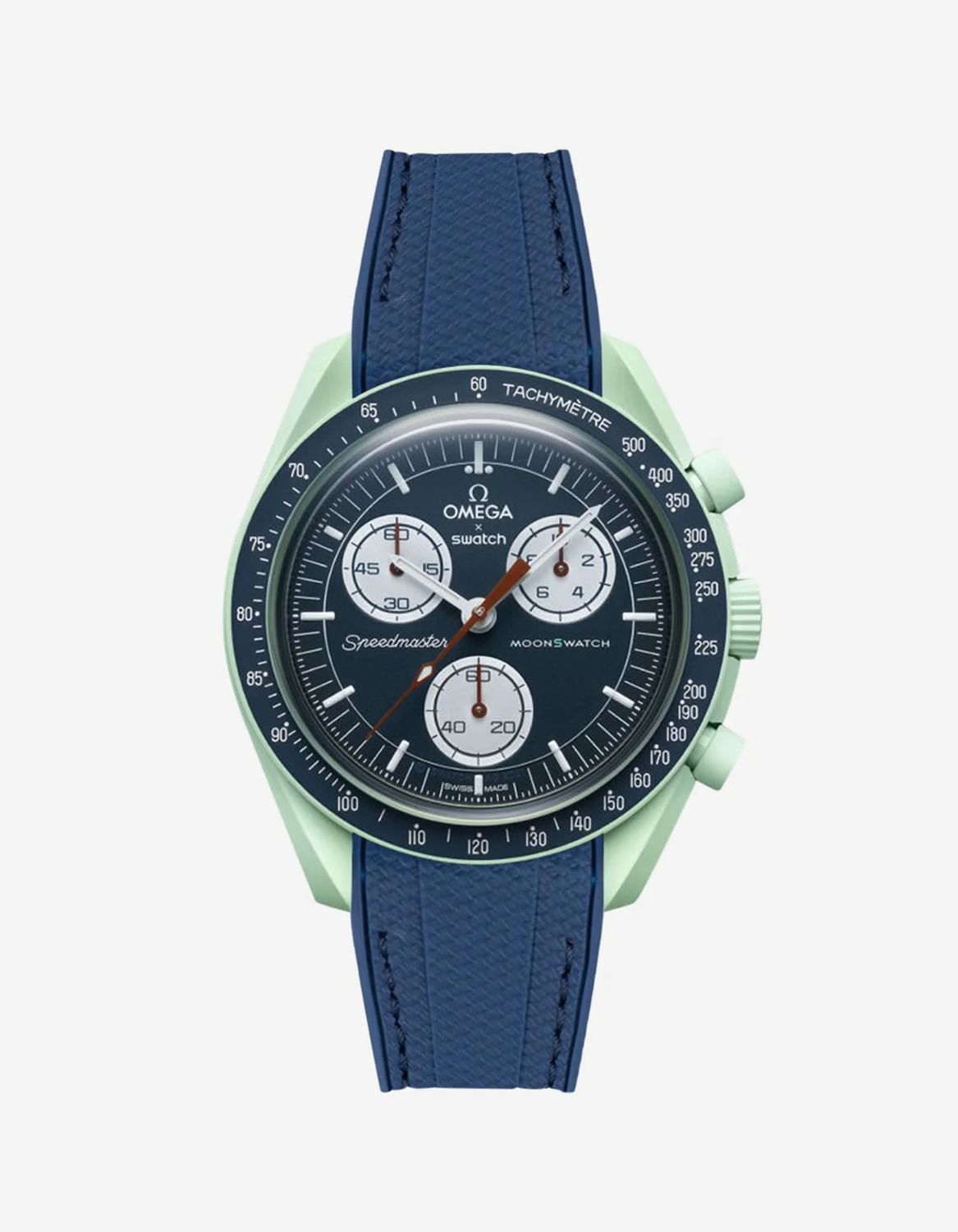 Swatch x Omega Bioceramic Moonswatch Mission to Earth