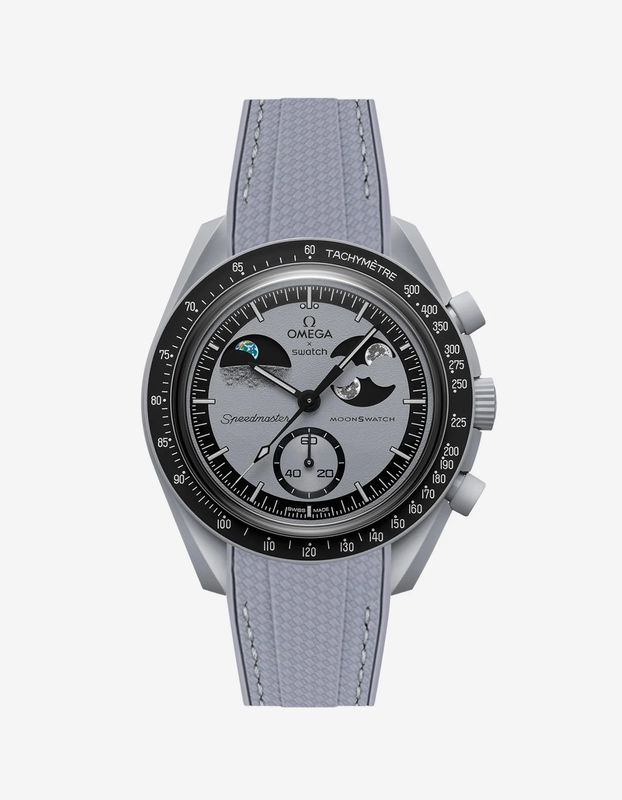 Omega x Swatch Bioceramic Moonswatch Mission To EarthPhase