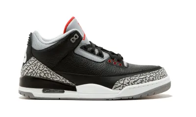 Air Jordan 3 Retro OG Black Cement (2024)