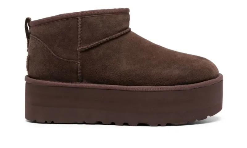 UGG Ultra Mini Platform Brown