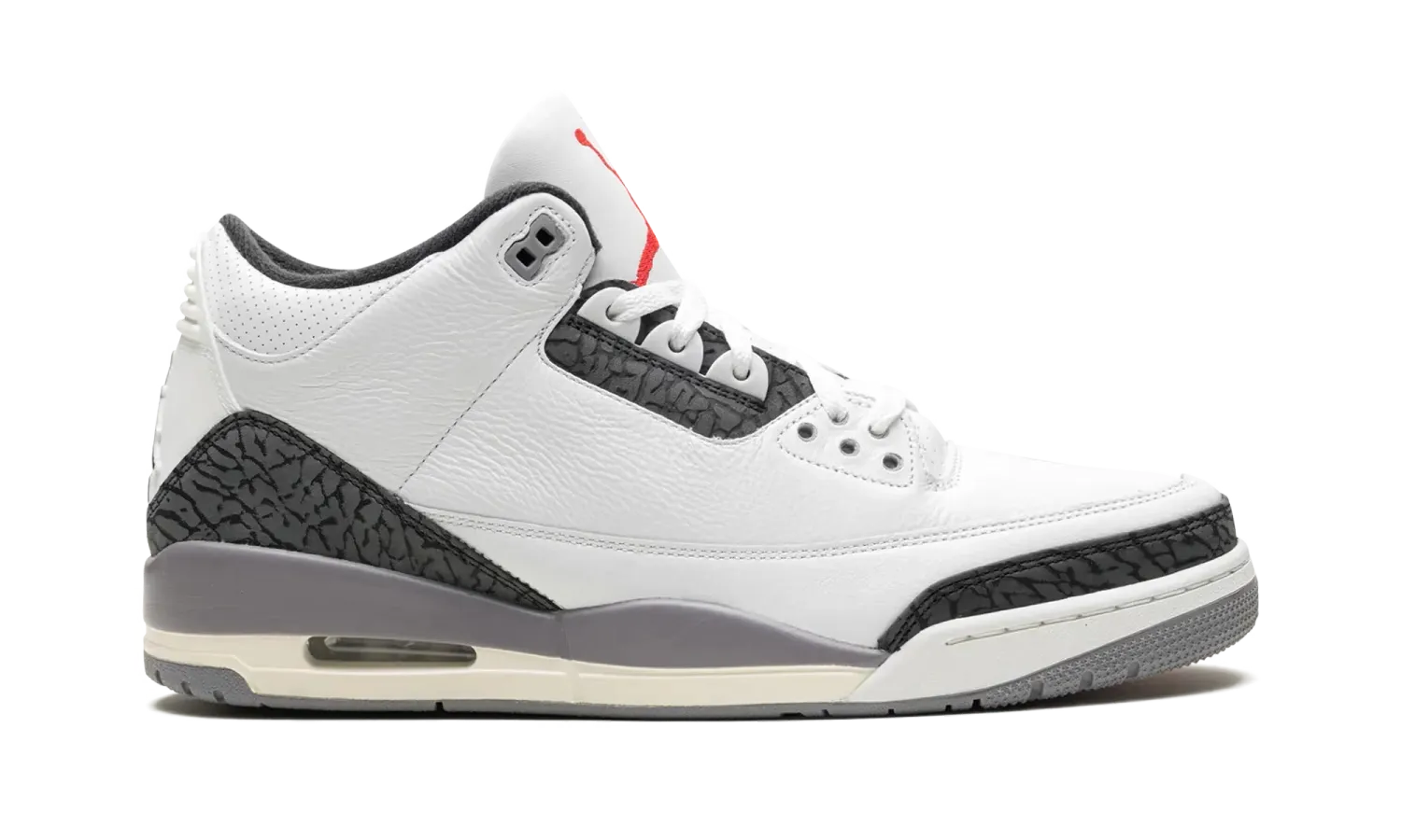 Air Jordan 3 Retro Cement Grey