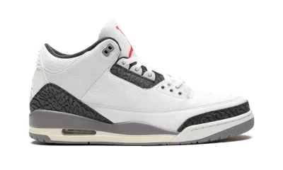 Air Jordan 3 Retro Cement Grey