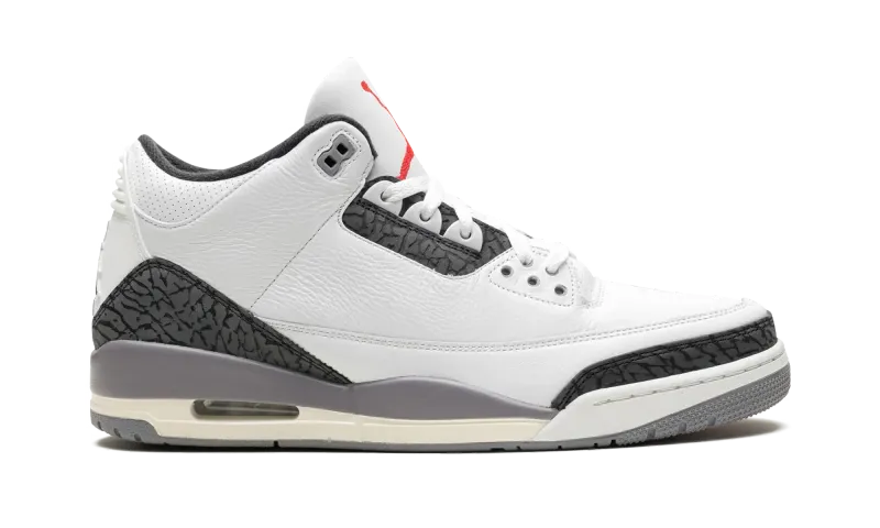 Air Jordan 3 Retro Cement Grey