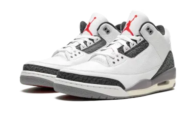 Air Jordan 3 Retro Cement Grey