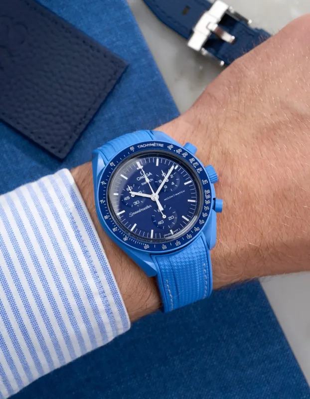 Pasek Omega X Swatch MoonSwatch Mission to Neptune