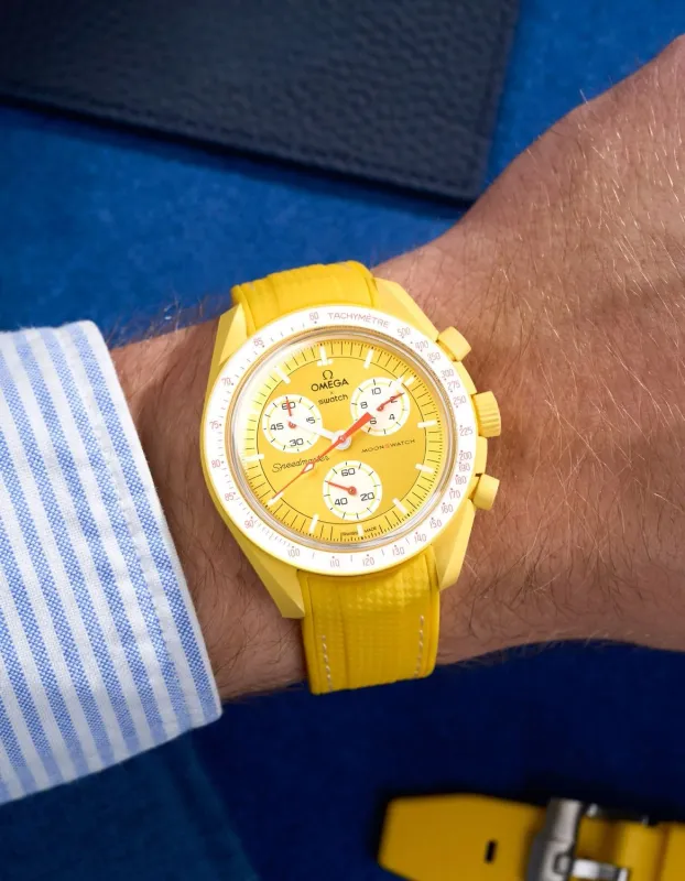 Pasek Omega X Swatch MoonSwatch Mission to the Sun