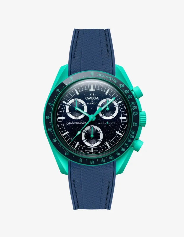 Pasek Omega X Swatch MoonSwatch Mission On Earth - Polar Lights