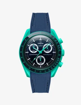 Pasek Omega X Swatch MoonSwatch Mission On Earth - Polar Lights