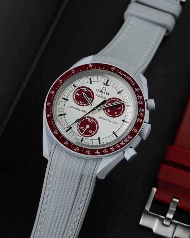 Pasek Omega X Swatch MoonSwatch Mission to Pluto