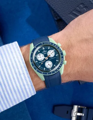 Pasek Omega X Swatch MoonSwatch Mission on Earth