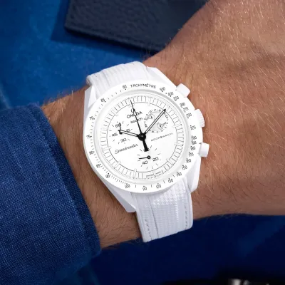 Pasek Omega X Swatch MoonSwatch Mission to The Moonphase