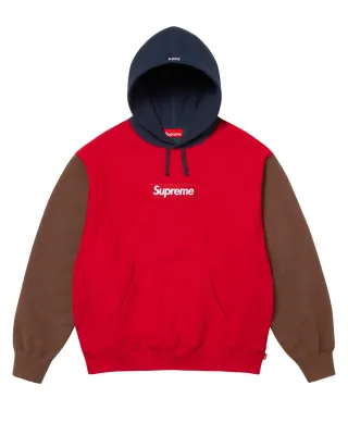 Supreme Box Logo Hooded Sweatshirt Sweatshirt (FW24) Multicolor