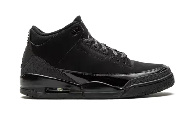 Air Jordan 3 Black Cat