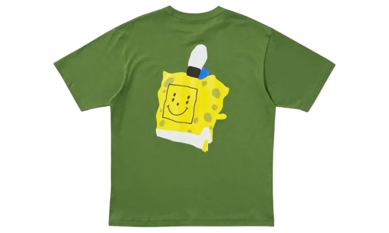 Uniqlo x CPFM Spongebob Squarepants UT Graphic Tee Olive