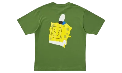 Uniqlo x CPFM Spongebob Squarepants UT Graphic Tee Olive
