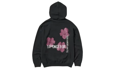 Uniqlo x CPFM Spongebob Squarepants Hoodie Black