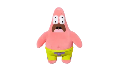 Uniqlo x CPFM Spongebob Squarepants Patrick Star Plush Pink