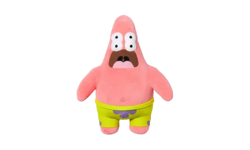 Uniqlo x CPFM Spongebob Squarepants Patrick Star Plush Pink