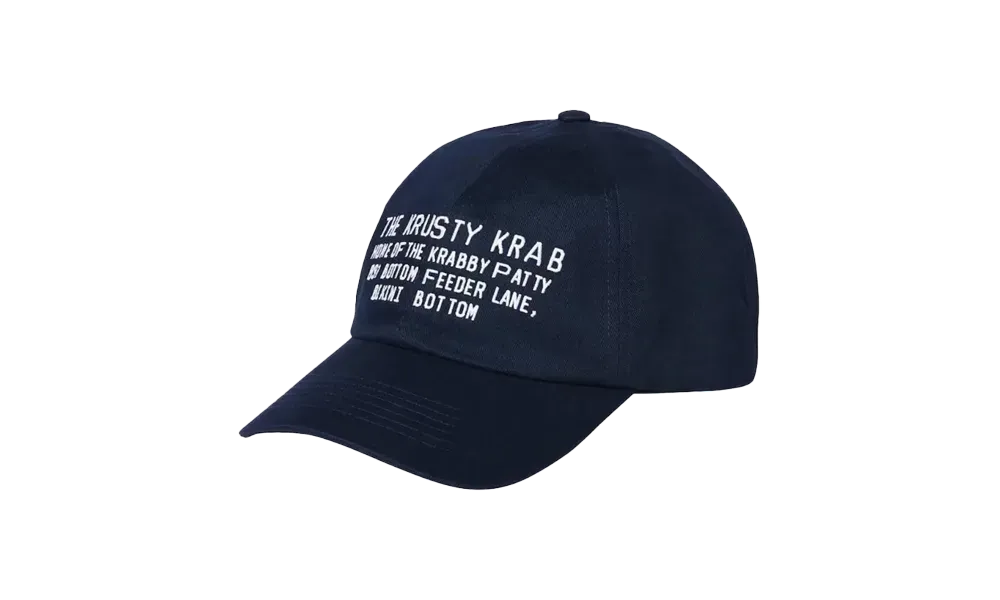 Uniqlo x CPFM Spongebob Squarepants UV Protection Cap Navy
