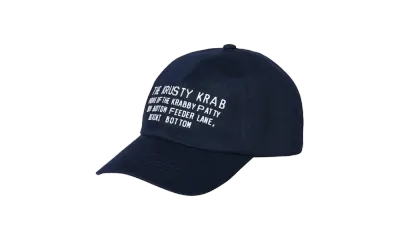 Uniqlo x CPFM Spongebob Squarepants UV Protection Cap Navy