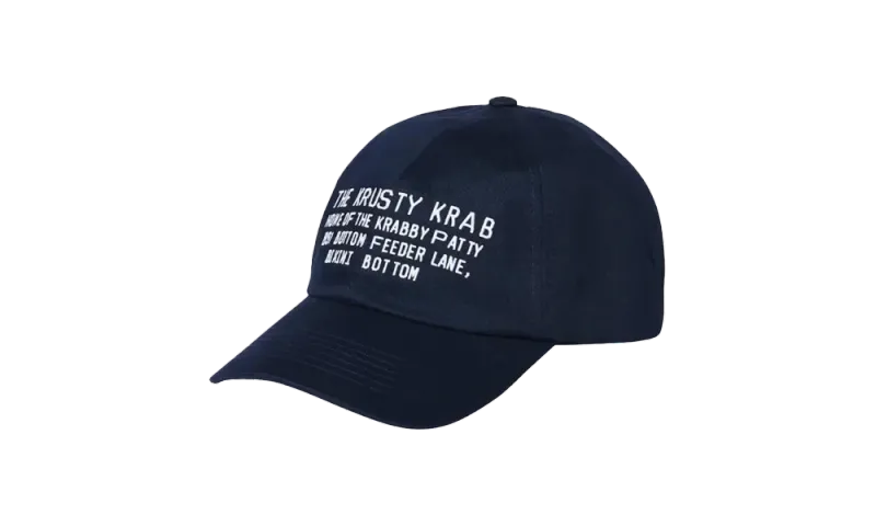 Uniqlo x CPFM Spongebob Squarepants UV Protection Cap Navy