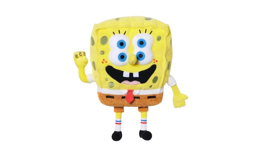 Uniqlo x CPFM Spongebob Squarepants Plush Yellow