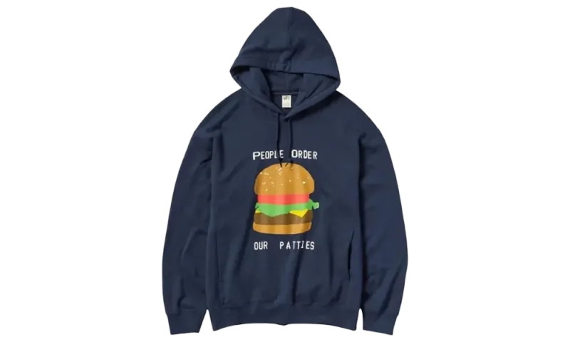 Uniqlo x CPFM Spongebob Squarepants Hoodie Navy