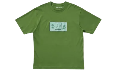 Uniqlo x CPFM Spongebob Squarepants UT Graphic Tee Olive